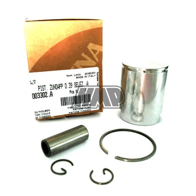 Piston ZUNDAPP FAMEL 5 velocidades / 4 velocidades turbina 39 mm / 1 segmento - ATHENA